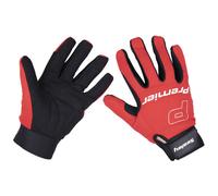 Sealey MG796L da Meccanico Guanti Palmo Imbottito - Grande Coppia