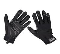 Sealey MG798L da Meccanico Guanti Luce Palma Tactouch - Grande