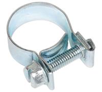 Mini Fascetta Per Tubo Ø15-17mm Confezione Da 20 - Sealey MHC1517 Nuovo