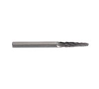 Sealey MCB004 Micro Carbide Burr Punta A Sfera Conico 3Mm Confezione Da 3