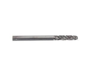 Sealey Micro Carbide Burr Punte A Sfera Cilindro 3Mm Confezione Da 3 MCB002