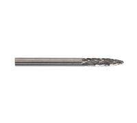 Sealey Micro Carbide Fresa Sfera Naso Albero Confezione Di 3 MCB006