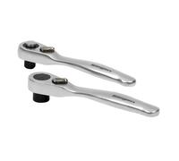 Sealey Micro Chiave a Cricchetto & Punta Driver Set 2pc 0.6cm Esagonale &