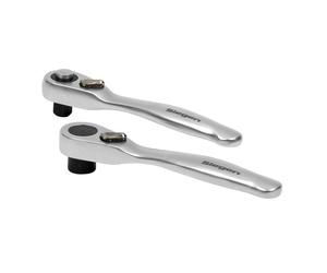 Sealey Micro Chiave a Cricchetto & Punta Driver Set 2pc 0.6cm Esagonale &