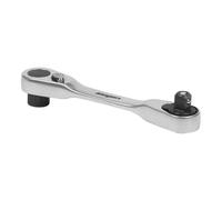 Sealey Micro Ratchet Bit Driver Wrench 1/4"Hex X 1/4"Sq Drive S01251