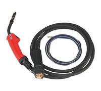 Sealey Mig / T15 Mig Torcia 3mtr Euro Connettore Tb15