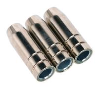 Sealey MIG955 Gas Coppa Tb14/15 Confezione 3