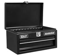 Sealey Mini cassetta degli attrezzi con 1 cassetto nero - APMTB2