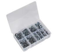 Sealey Mini Tubo Clip Assortimento 100pc AB042MH