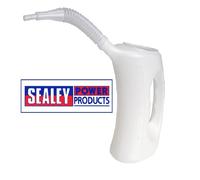 Sealey Misurino con Flessibile Beccuccio 5ltr J5F