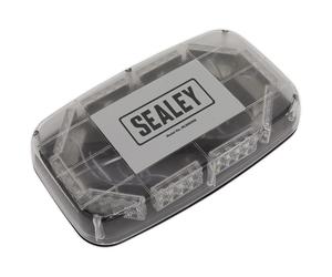 Sealey MLB80MB Mini Barra Di Luce 80 LED 12/24V Con Base Magnetica