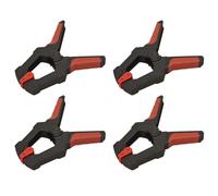 Sealey Molla Morsetto Set Mandibola Apertura 60mm 4pc Girevole Uno Handed AK044