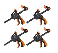 Sealey Morsa A Cricchetto 150Mm Set Di 4 Pezzi AK61014