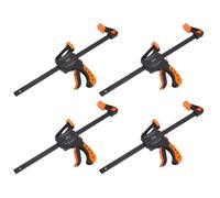 Sealey Morsa A Cricchetto 300Mm Set Di 4 Pezzi AK61024