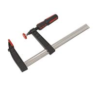 Sealey Morsa F 300Mm Carbonio Manico Soft Grip Morsetti In Ghisa