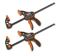 Sealey Morsa Rapida 300Mm - Set Da 2Pz Qbc3002