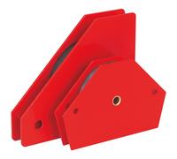 Sealey Magnetico Veloce Morsetto Set 2pc MQC2
