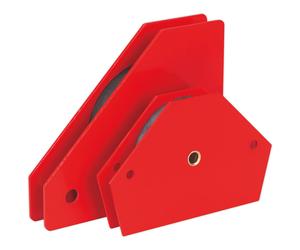 Sealey MQC2 Magnetico Veloce Morsetto Set 2pc