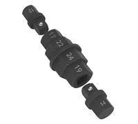 Sealey MS008 - Mandrino per Moto, 17 mm/19 mm/22 mm/24 mm