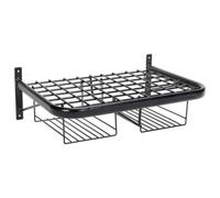 Sealey MS081 Helmet & Gear Tidy - Struttura in acciaio per organizzare l' archiviazione dei guanti, abbigliamento e caschi, Nero