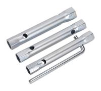 Sealey MS165 Scatola Candela Accensione Chiave Set 3pc Lunghe Doppio Terminale