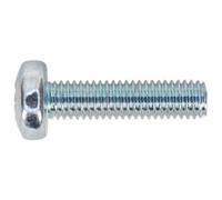 Sealey Macchina Vite M5 X 20mm Pan Testa Pozi Zinco Confezione Di 100 MSP520
