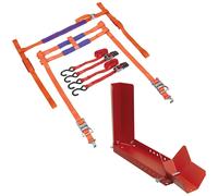 Sealey MTC01 Combo Di Trasporto Per Moto