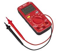 Sealey Multimetro Digitale Professionale Auto Ranging A 10 Funzioni LCD MM21