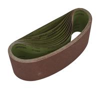 Sealey Nastro Abrasivo 100 X 610Mm 100Grana - Confezione Da 10 WSB61100