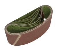 Sealey Nastro Abrasivo 100 X 610Mm 80Grit - Confezione Da 10 WSB6180