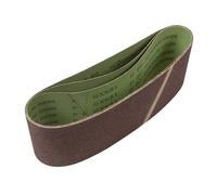 Sealey Nastro Abrasivo 100 X 610Mm 80Grit - Confezione Da 3 CB16180/3
