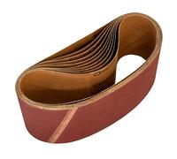 Sealey Nastro Abrasivo 100 X 620Mm 120Grit - Confezione Da 10 Wsb62120