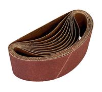 Sealey Nastro Abrasivo 100 X 620Mm 40Grit - Confezione Da 10 Wsb6240