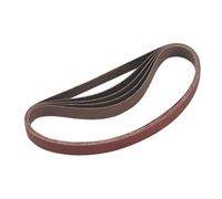 Sealey Nastro Abrasivo 20 X 520Mm 80Grana Confezione Da 5 SA355/B80G