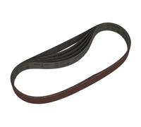 Levigatura Cintura 25 x 762mm 80Grit Confezione Di 5 - Sealey SB0021 Nuovo