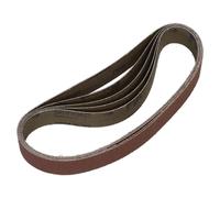 Sealey Nastro Abrasivo 30 X 540Mm 60Grit Confezione Di 5 SB0010