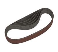 Sealey Nastro Abrasivo 30 X 540Mm 80Grit Confezione Da 5 SB0011