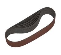 Sealey SB007 Abrasivo Cintura 50 x 686mm 80Grit Confezione 5