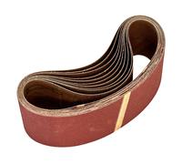 Sealey Nastro Abrasivo 75 X 533Mm 120Grit - Confezione Da 10 Wsb53120