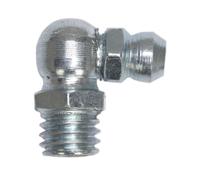 Sealey Nipple Di Grasso 90° 1/4" BSP Gas Confezione Da 25 GNI13