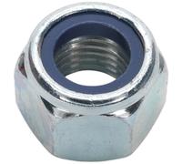 Sealey Dado Di Blocco In Nylon M16 Zincato Confezione Da 25 NLN16