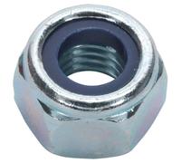 Sealey NLN8 Dado Di Blocco In Nylon M8 Zincato DIN 982 Confezione Da 100