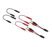 Sealey NLTS01 Noid Luce Test Cavo Set 6pc