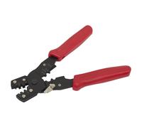 Sealey AK3850 Non-Ratcheting Pinza Crimpatrice Isolato/Non Isolati Terminali