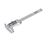 Sealey Nonio Digitale 0-150mm (0-15.2cm) Acciaio Inox AK9621EV