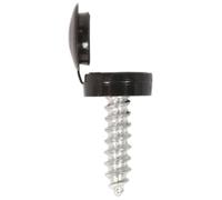 Targa Vite & Aletta Cappello 4.2 x 19mm Nero Confezione Di 50 NPBK50 Sealey