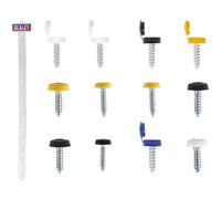 Sealey NPSSET Clip Strappo Affare - Misto Targa Viti