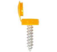 Sealey NPY50 Targa Vite & Aletta Tappo Ø4.2 X 19mm Giallo Confezione Di 50