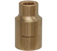 Sealey NS041 Chiave A Bussola 8Mm 1/2"Sq Drive - Non-Spargente WallDrive®