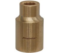 Presa 9mm 1.3cmSq Guida - Anti Scintilla Walldrive NS042 Sealey Nuovo